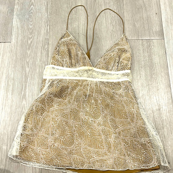 Diane Von Furstenberg Lace Cami tank - Picture 1 of 5